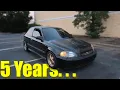 I Bought My Dream Car - 1998 Honda Civic Hatchback