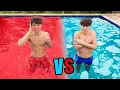 Download Lagu HOT vs COLD POOL Challenge!