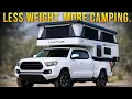Why These USA-Built Truck Campers Stay Lightweight