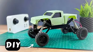 I Build a 3D Printed Rock Crowler Rc Car 🚘 | Ashwin Projects