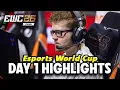 The ESPORTS WORLD CUP 2026 HAS BEGUN and its INSANE Day 1 Highlights