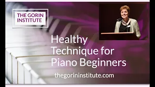 Download Healthy technique at the beginning stages of piano lessons. MP3