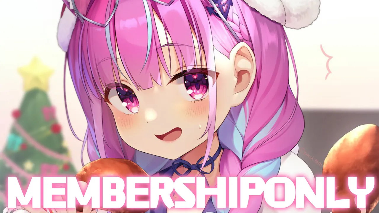 【メン限】クリスマスいっしょにすごそ～～～～【湊あくあ/ホロライブ】