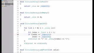 Data Structures How to implement a Circular Array ring buffer