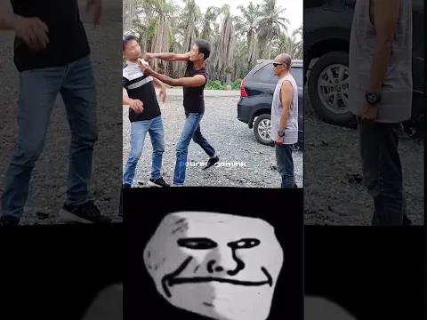 blud trying steal his car V3 💀 | troll face meme (credit: @RemBlong-by6ex)