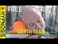 Hypnosis SCRIPT Writing Course 3 of 7 - Depth Tests