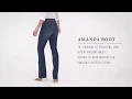 Amanda Bootcut Jeans by Gloria Vanderbilt