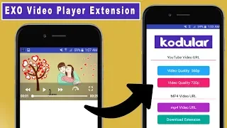 Download EXO Video Player Extension for Kodular | Thunkable | Appybuilder MP3
