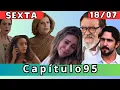 Download Lagu VALTUDO Capítulo de hoje 18/07 Celina briga com Ivan, Heleninha dorme na praça