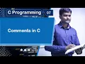 Comments in C - C Programming Tutorial 07