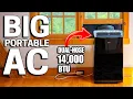 This Portable Air Conditioner BLEW me Away - 14 000 BTU Midea Smart Inverter