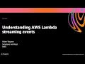 AWS re Invent 2020 Understanding AWS Lambda streaming events