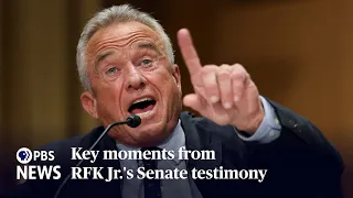 WATCH Key moments from RFK Jr s Senate testimony