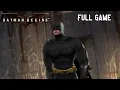 Batman Begins (PS2) - Longplay (Full Game) (PlayStation 2)