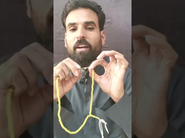 ⁣خيرة الامام المهدي بالسبحة