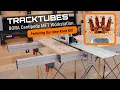 MAYBE THE BEST PORTABLE MFT WORKSTATION EVER BORA Centipede and TRACKTUBES