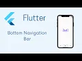 How to use a Bottom Navigation Bar in Flutter