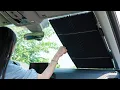 Retractable Car Windshield Sun shade Review 2020 Convenient and Adjustable