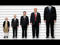 World Leaders Height Comparison 2026