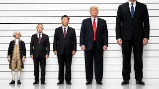 World Leaders Height Comparison 2026
