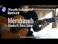 Download Lagu Membasuh - Hindia ft. Rara Sekar (Karaoke Instrumental, Chord, \u0026 Lirik)