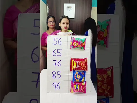 Guess The Number Challenge Game #short #shorts #gameplay #games #familygame #viralvideo