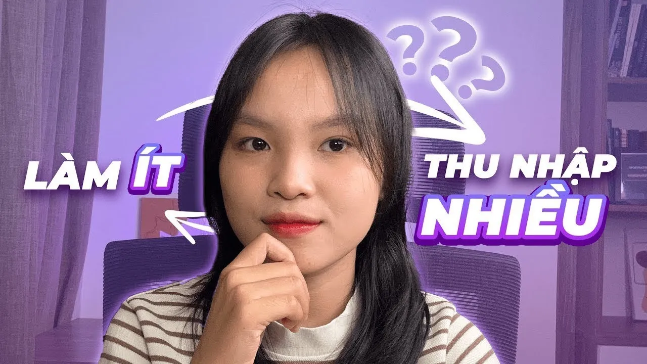 Outline Video Cách mình 10X THU NHẬP ở tuổi 20 (một lần nữa!)