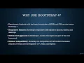 Learn Bootstrap 4 Tutorial in Hindi - learn Web Development