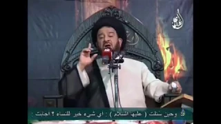 السيد محمد باقر الفالي حديث الكساء و نخوة السيدة ام البنين عليها السلام لقضاء الحوائج 