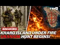 BREAKING U S HITS Iran Oil Lifeline Kharg Shaken Uranium Hunt TBN Israel