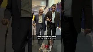 بزرگداشت استاد دوبله ناصر ممدوح در نهمین جشنواره فیلم شهر صدایی که هرگز تکرار نمی شود 