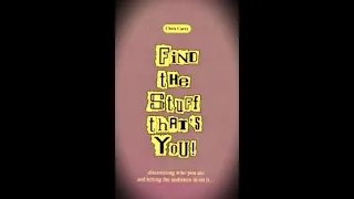 Find the Stuff Thats You by Chris Carey