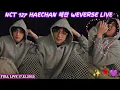 🔴[ENG SUB] NCT 127 HAECHAN 해찬 Weverse Live | 태용, 유타, 쟈니, 도영, 재현, 정우, 마크 #nct127 #haechan