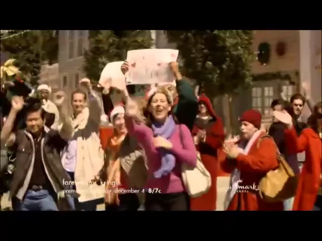 EXCLUSIVE - Farewell Mr. Kringle - Hallmark Channel -  Promo