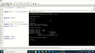 Perl Programming Tutorials - 2
