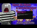 How To Make A Bootstrapper For Your Roblox Script Executor using C in 2025 Easiest Best Method