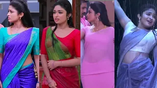 Actress Nikitha Rajesh Grace under pressure beauty in the rain