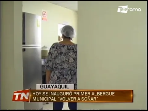 Hoy se inauguró primer albergue municipal Volver a soñar