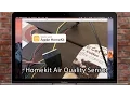 Homekit Outdoor Air Quality Sensor test using ESP8266 and HAP-NodeJS