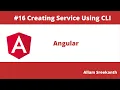 Angular Tutorial - 16