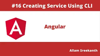 Angular Tutorial - 16