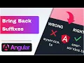 How to Name your Angular 20 Services and Components to Avoid Errors Confusion