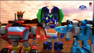 كرتون أبطال الروبوت الحلقة 32 بدون موسيقى 