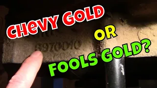 Golden Ticket or Fools Gold Decoding Small Block Chevy Casting Numbers for Budget Power