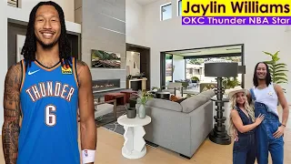 Jaylin Williams GIRLFRIEND Parents 4 Siblings Children Lifestyle NBA Career Awards Net worth
