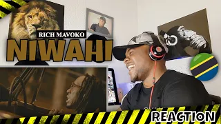 rich mavoko niwahi official music video reaction