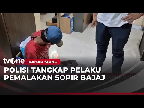 Preman Tanah Abang Pemalak Sopir Bajaj Ditangkap Polisi