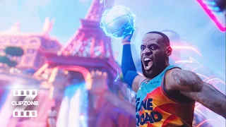space jam a new legacy lebrons second half comeback clipzone comedy callbacks