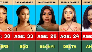 50 nollywood most beautiful actresses real ages and state of origin
