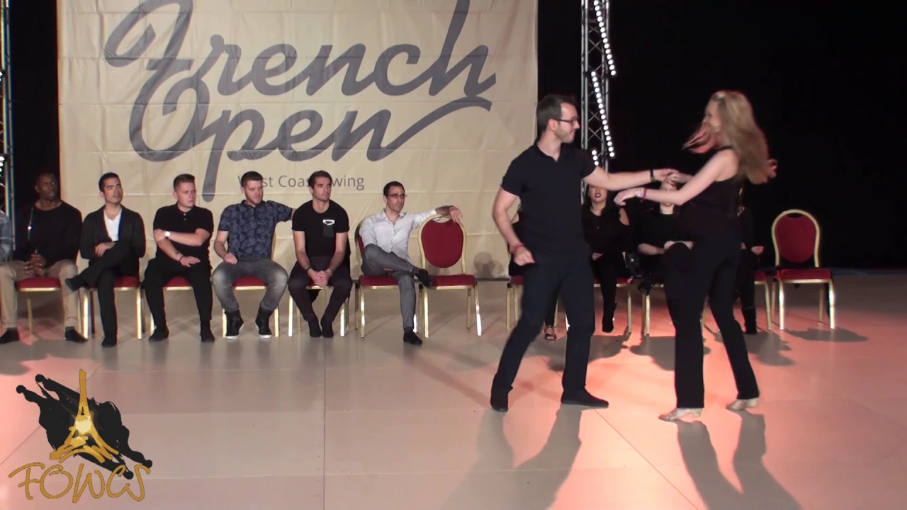 FOWCS 2017   All Star JnJ Finals   Stanley Seguy & Nicole Szulc